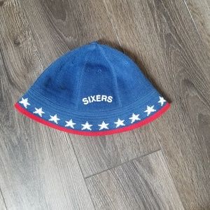 sixers bucket hat